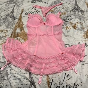 Victoria’s Secret size 34B lingerie